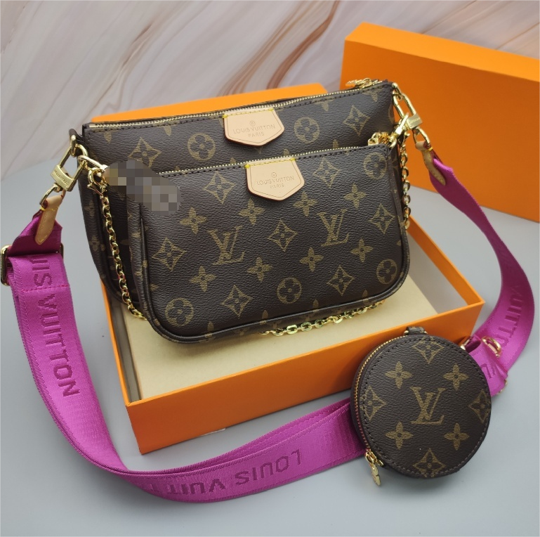 Louis Vuitton Multi Pouchette Accessories Bag 3-in-1 