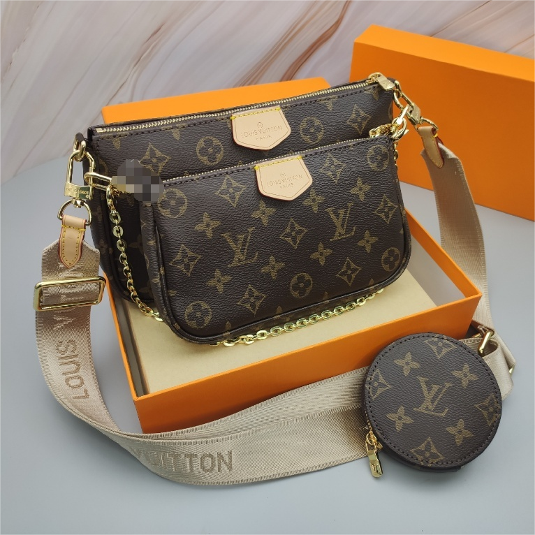 Louis Vuitton Multi Pouchette Accessories Bag 3-in-1