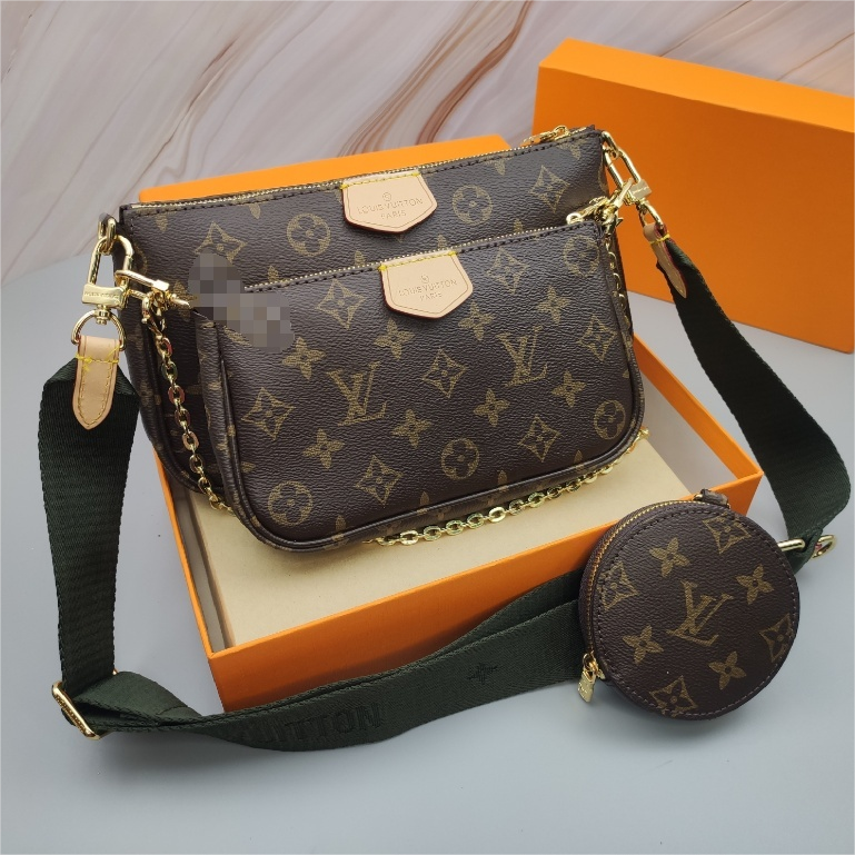 Louis Vuitton Multi Pouchette Accessories Bag 3-in-1 