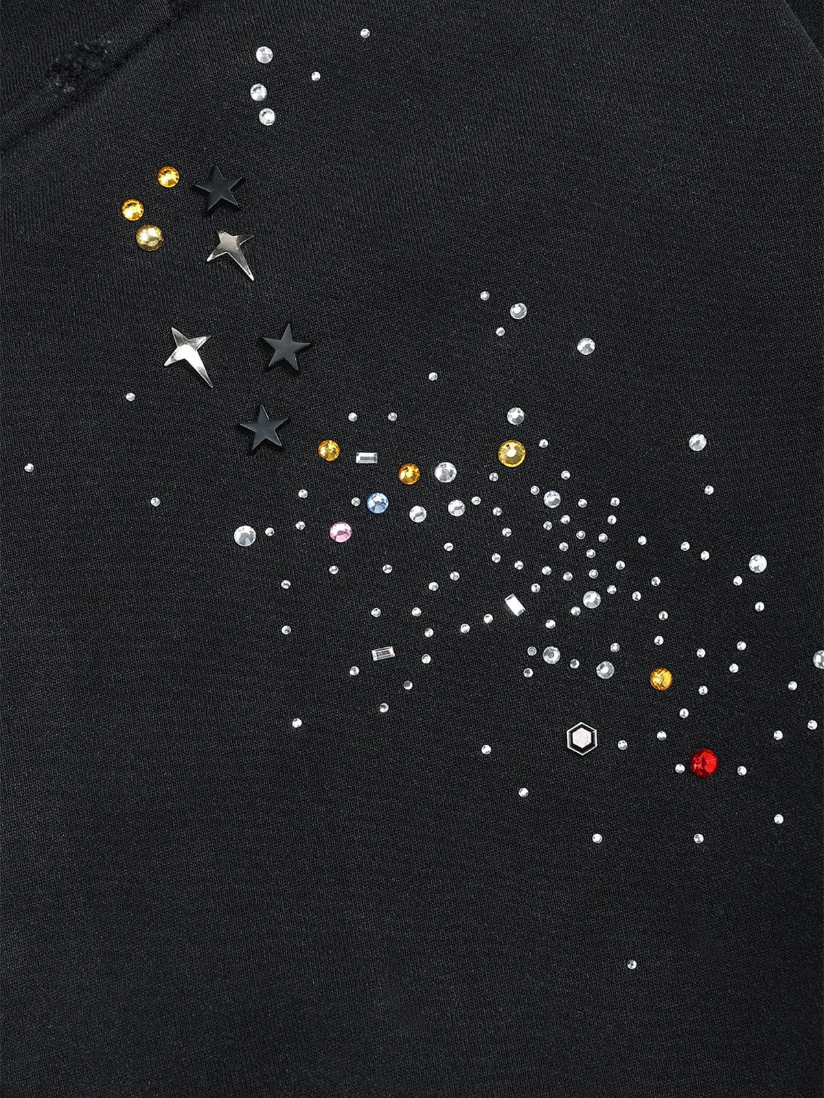 Aelfric Eden Rhinestone Zip Up Hoodie