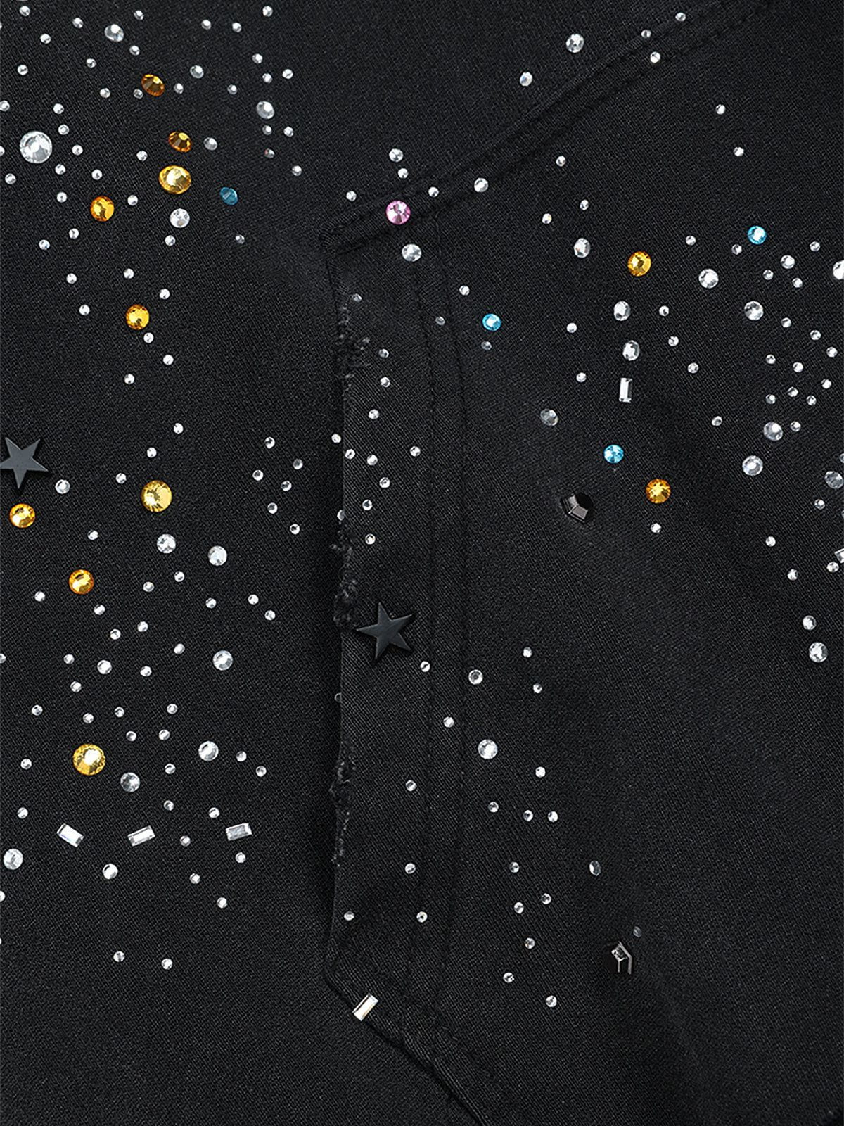 Aelfric Eden Rhinestone Zip Up Hoodie