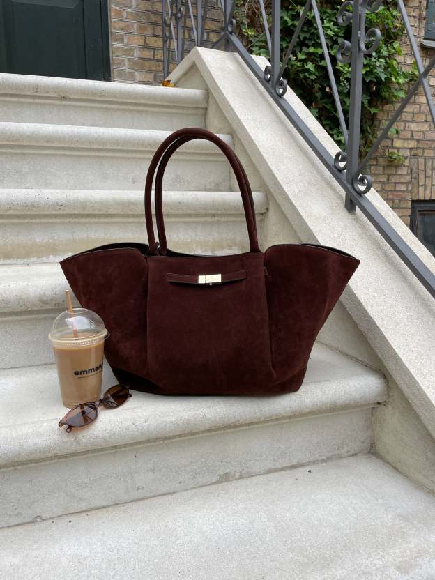 Lily bag - Dark red