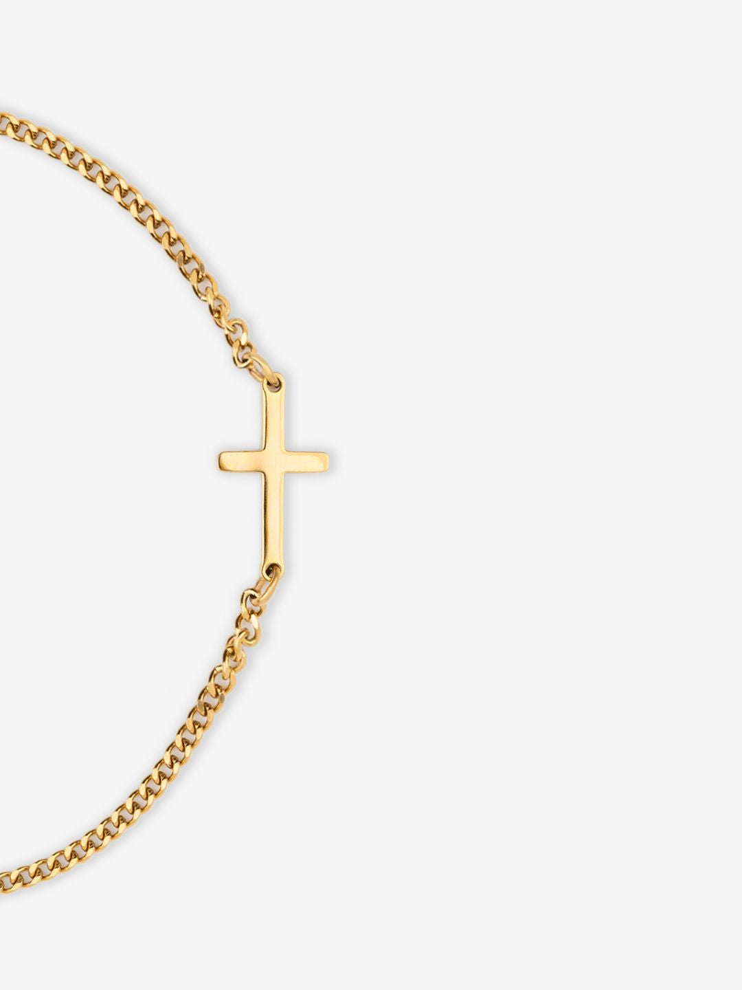 CROSS BRACELET | Silver