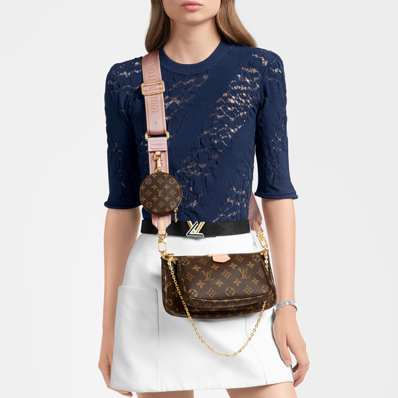 Louis Vuitton Multi Pouchette Accessories Bag 3-in-1 