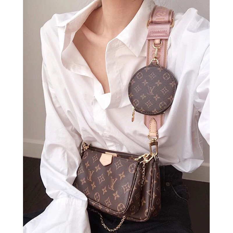 Louis Vuitton Multi Pouchette Accessories Bag 3-in-1 