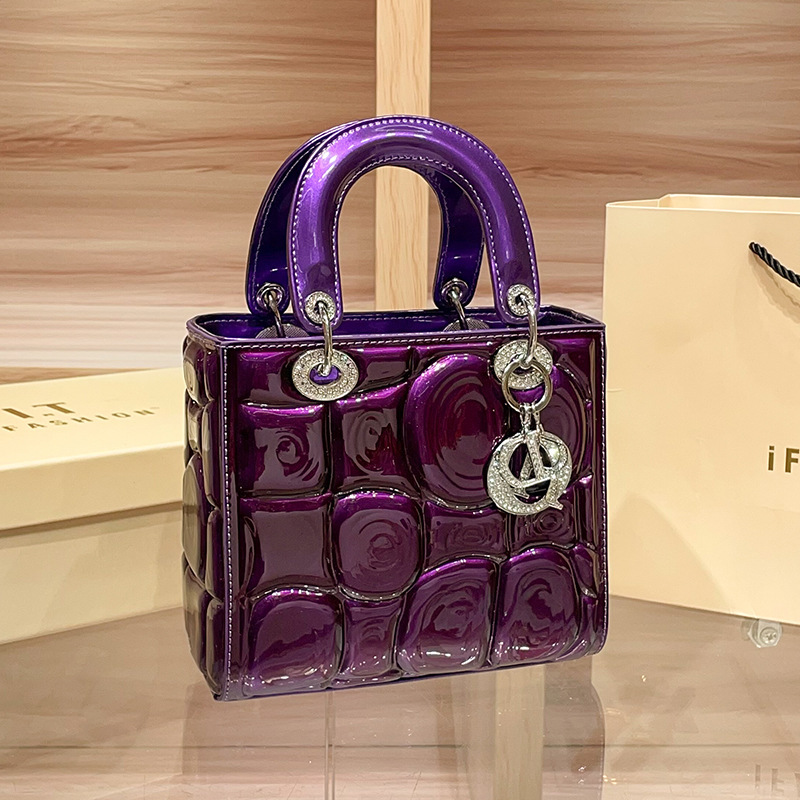 2025 New Women Crocodile Pattern Crossbody Bag