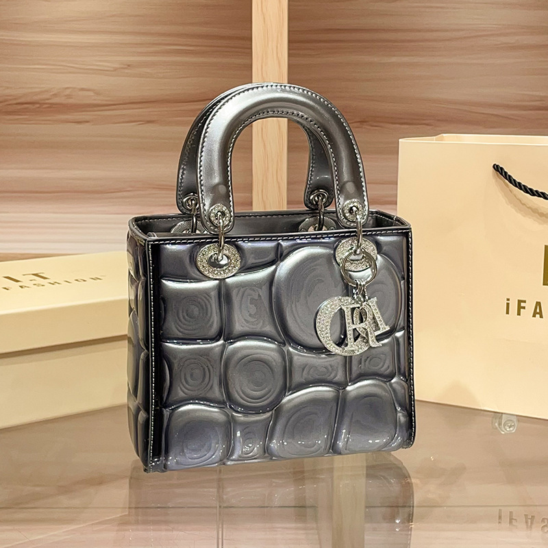 2025 New Women Crocodile Pattern Crossbody Bag