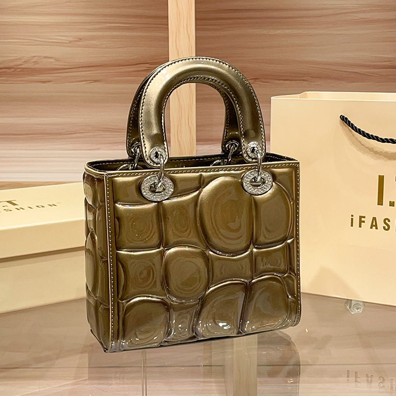 2025 New Women Crocodile Pattern Crossbody Bag