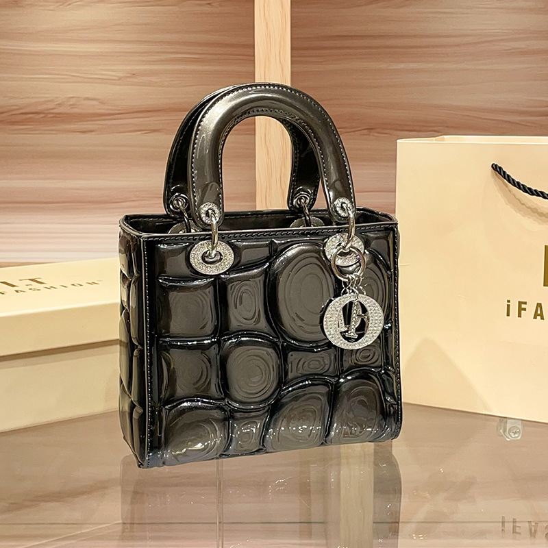 2025 New Women Crocodile Pattern Crossbody Bag