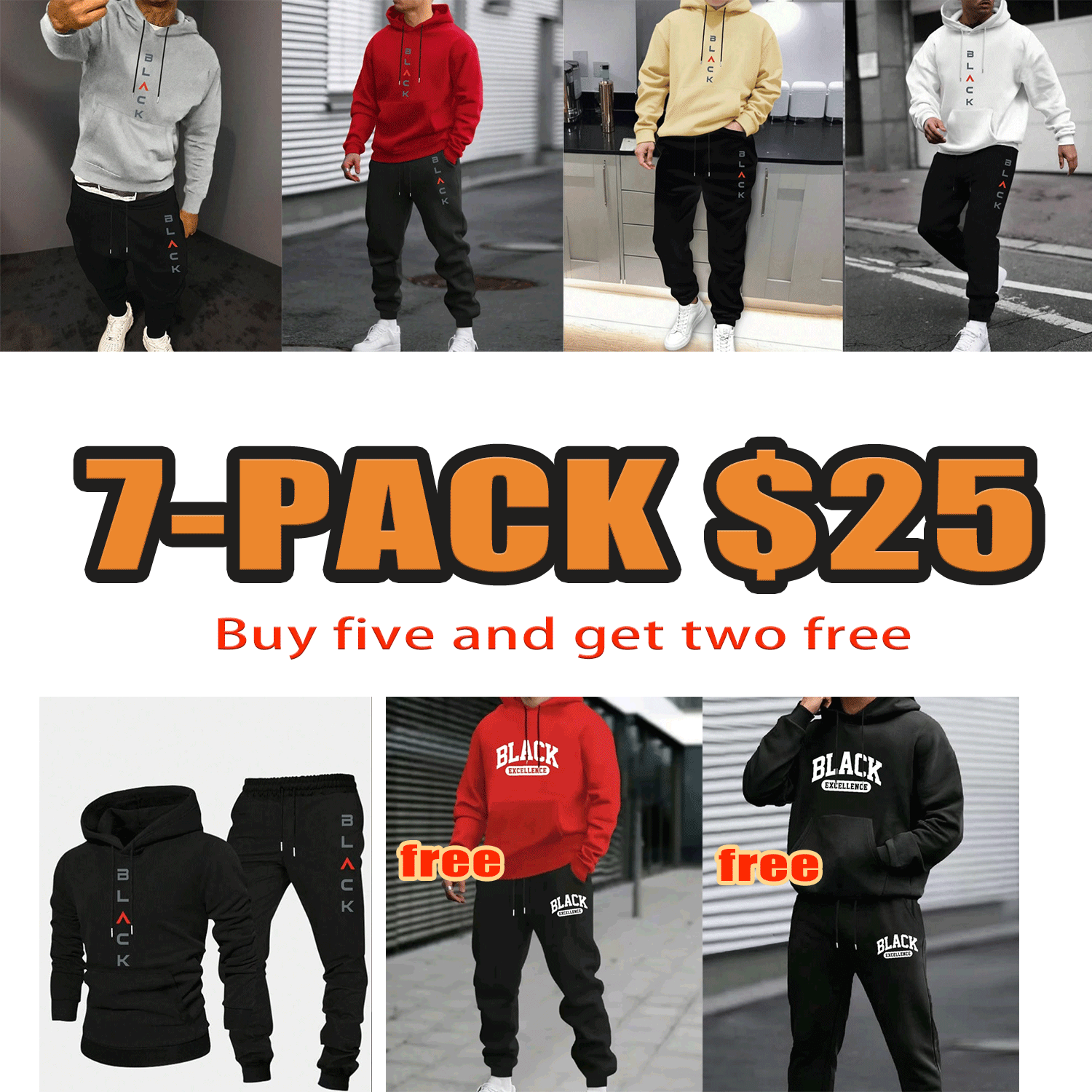 Men's Solid Color Patched Zipper Fly Cargo Pants