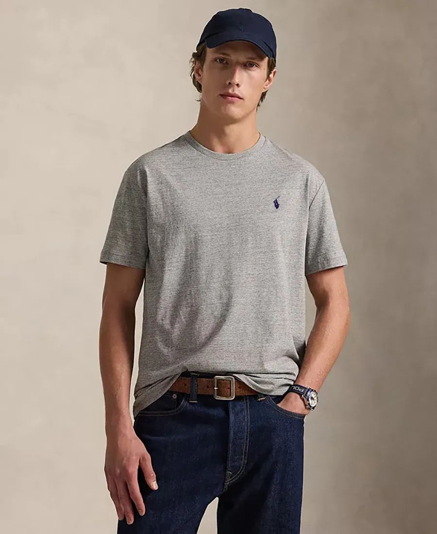 ⚡24-HOUR FLASH SALE 🔥21-PACK ONLY $32 - Men's Classic-Fit Crewneck T-Shirt