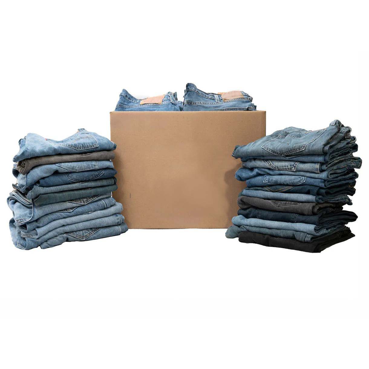 👖10-PACK ONLY $20.99- Men's loose straight jeans - Brands at low prices, only available on our website.