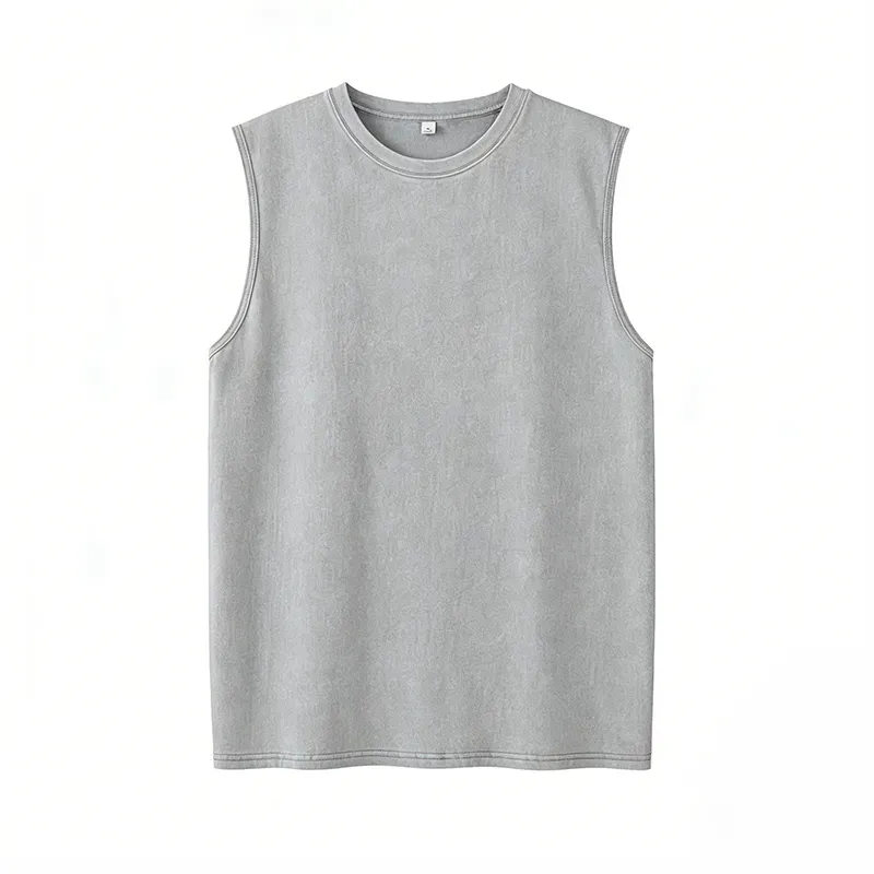 Retro Athletic Heavyweight Pure Cotton T-Shirt & Vest