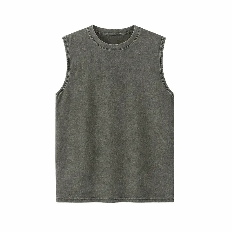 Retro Athletic Heavyweight Pure Cotton T-Shirt & Vest