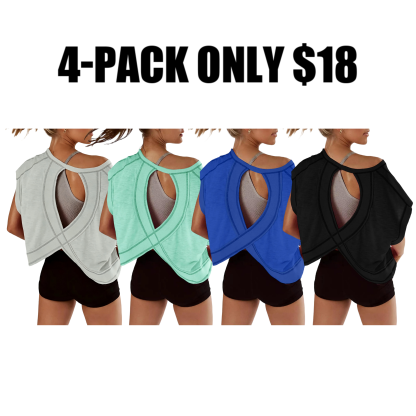 Women's Short Sleeve Workout Shirts