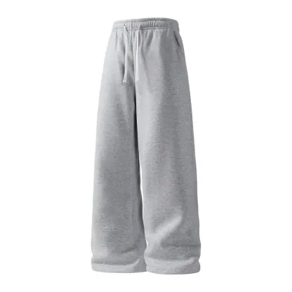 💥Fall New Arrival✈️Men Wide Leg Loose Fit Sweatpants