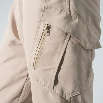 Men's Multi-Pocket  Lightweight Casual Work Pants