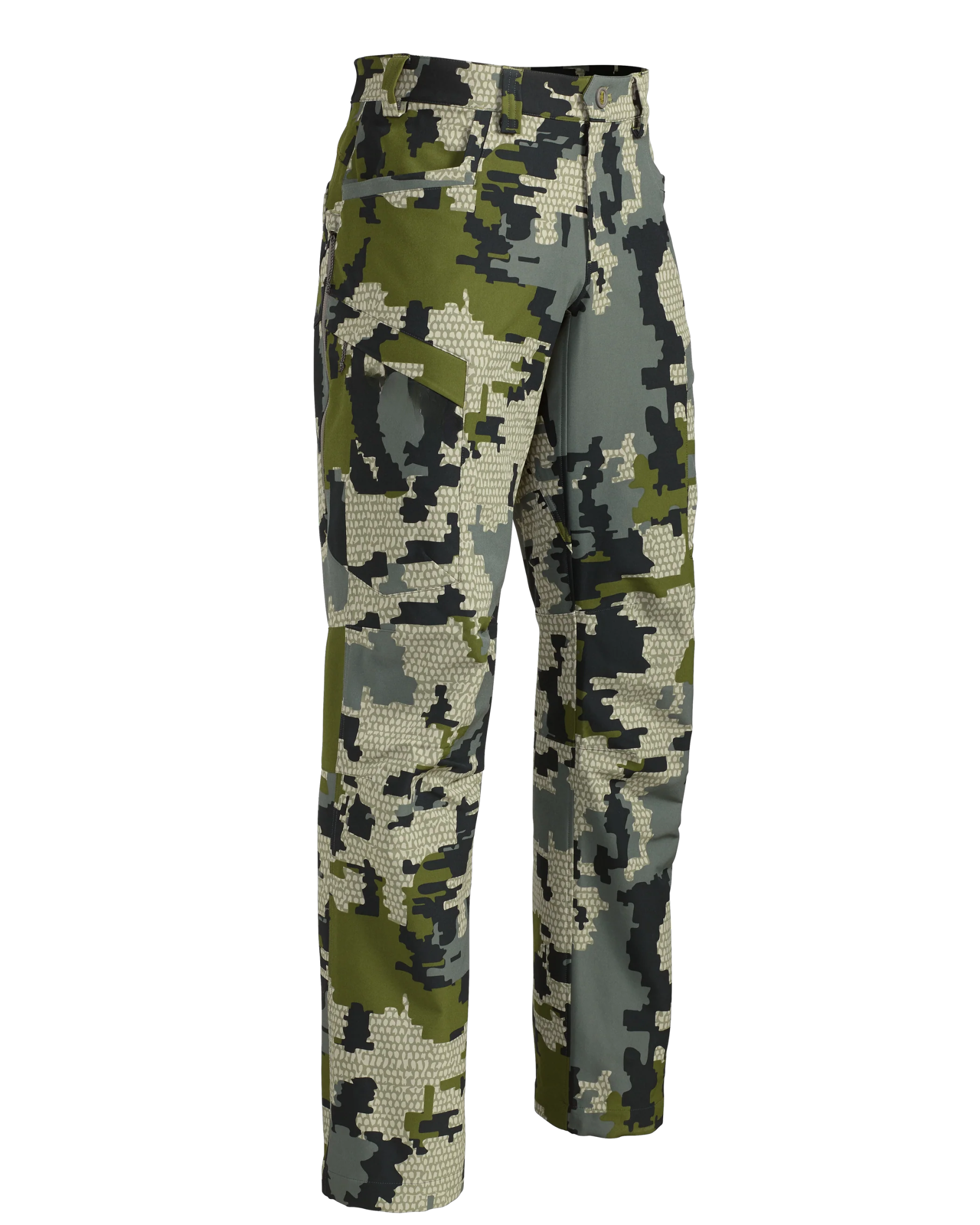 Men's Tactical Camo Work Pants