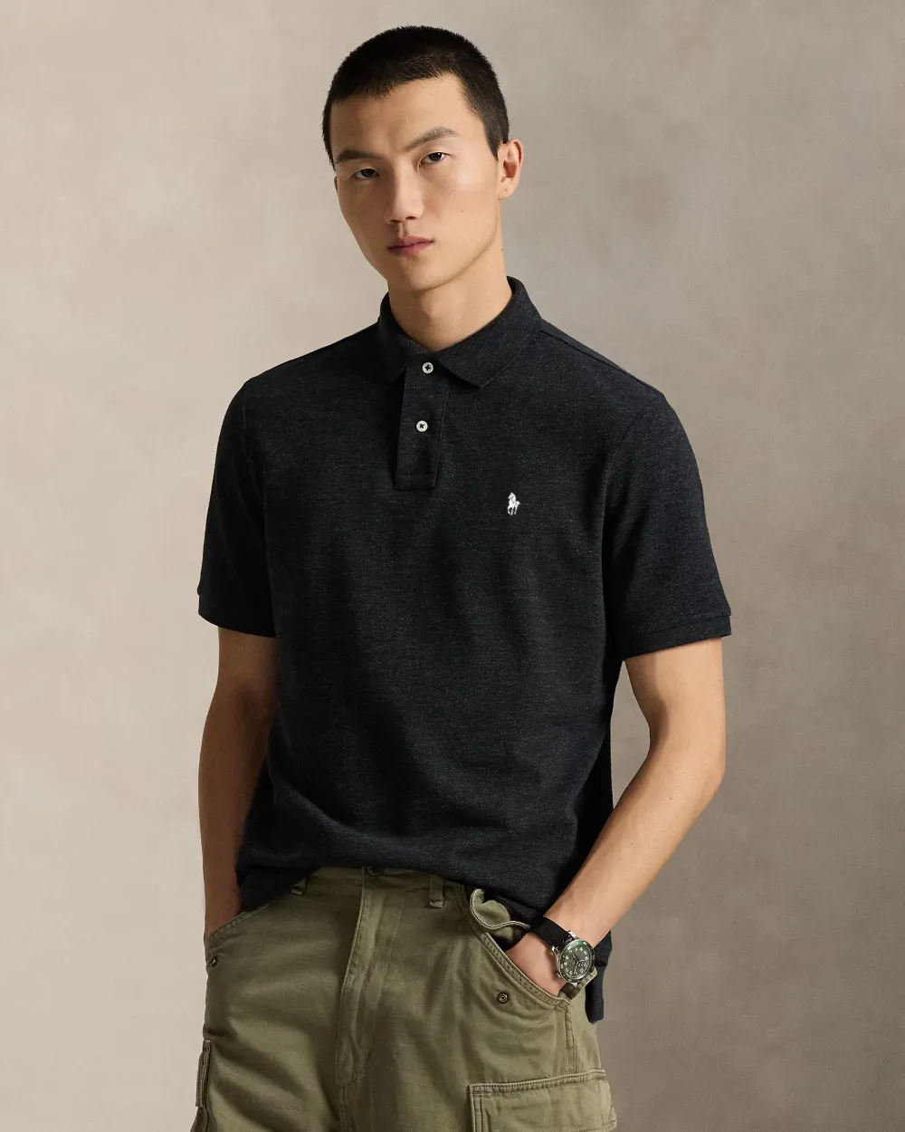 ⚡24-HOUR FLASH SALE 🔥25-PACK ONLY $32 - Men's Classic-Fit Mesh Polo Shirt