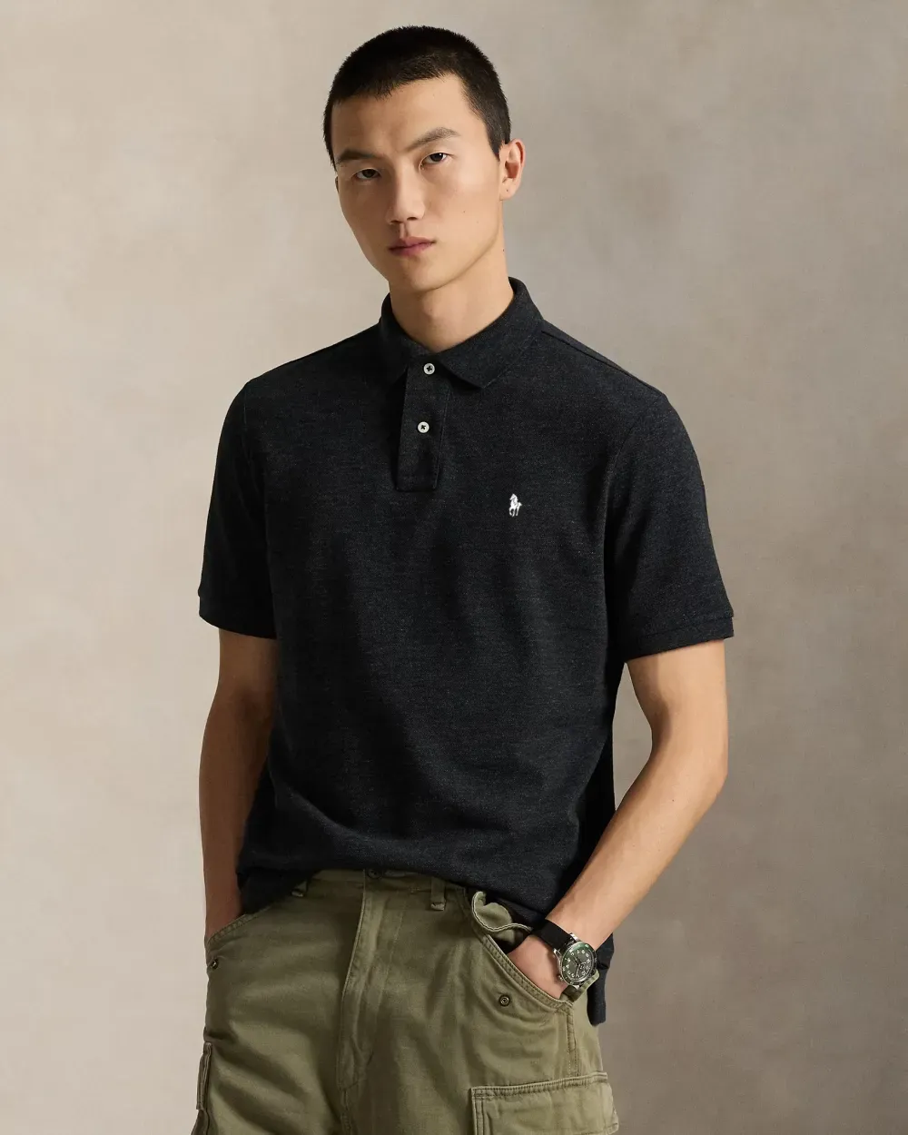 ⚡24-HOUR FLASH SALE 🔥25-PACK ONLY $32 - Men's Classic-Fit Mesh Polo Shirt