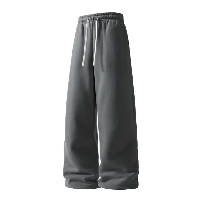 💥Fall New Arrival✈️Men Wide Leg Loose Fit Sweatpants