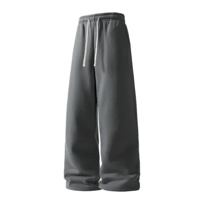 💥Fall New Arrival✈️Men Wide Leg Loose Fit Sweatpants
