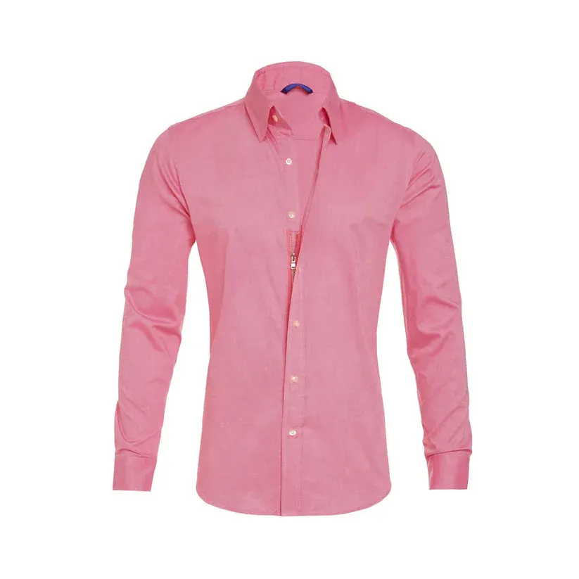 🔥2025 Hot Sale🔥Oxford Stretch Zip Shirt