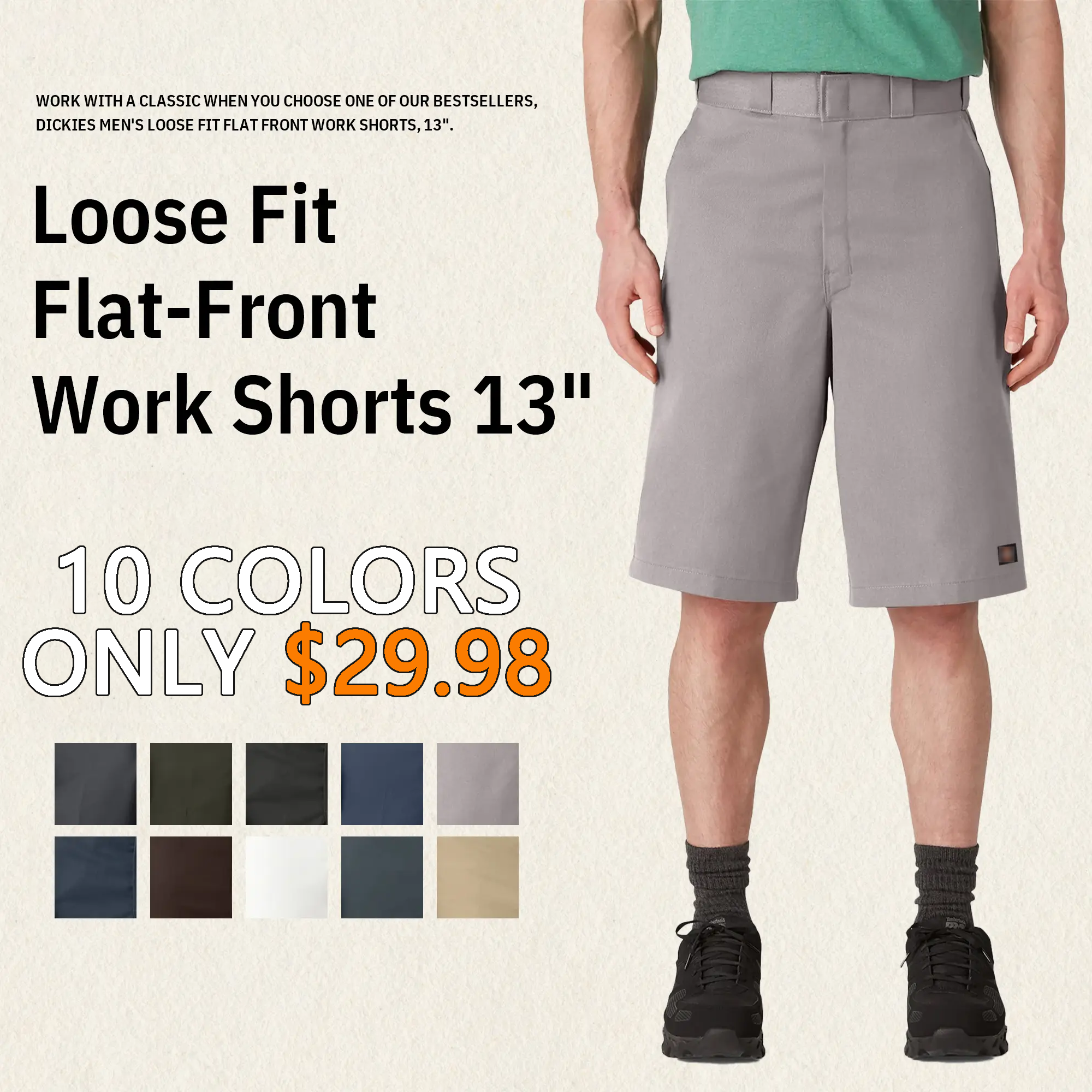 🔥Clearance sale, limited stock 🔥ORIGINAL FIT SHORTS