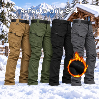 💥Fall New Arrival✈️Outdoor Warm Tactical Pants for Men