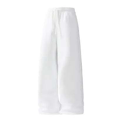 💥Fall New Arrival✈️Men Wide Leg Loose Fit Sweatpants