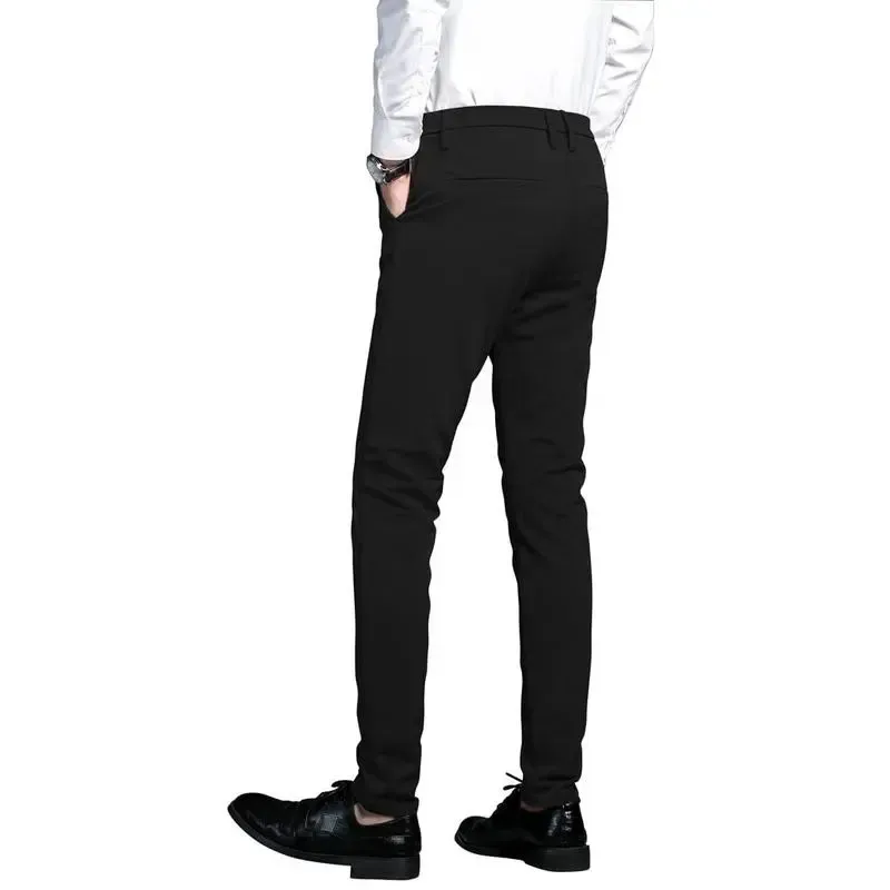 Men's Slim Fit Stretch Dress Pants