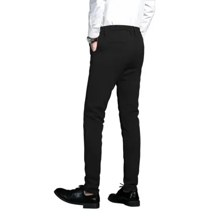Men's Slim Fit Stretch Dress Pants