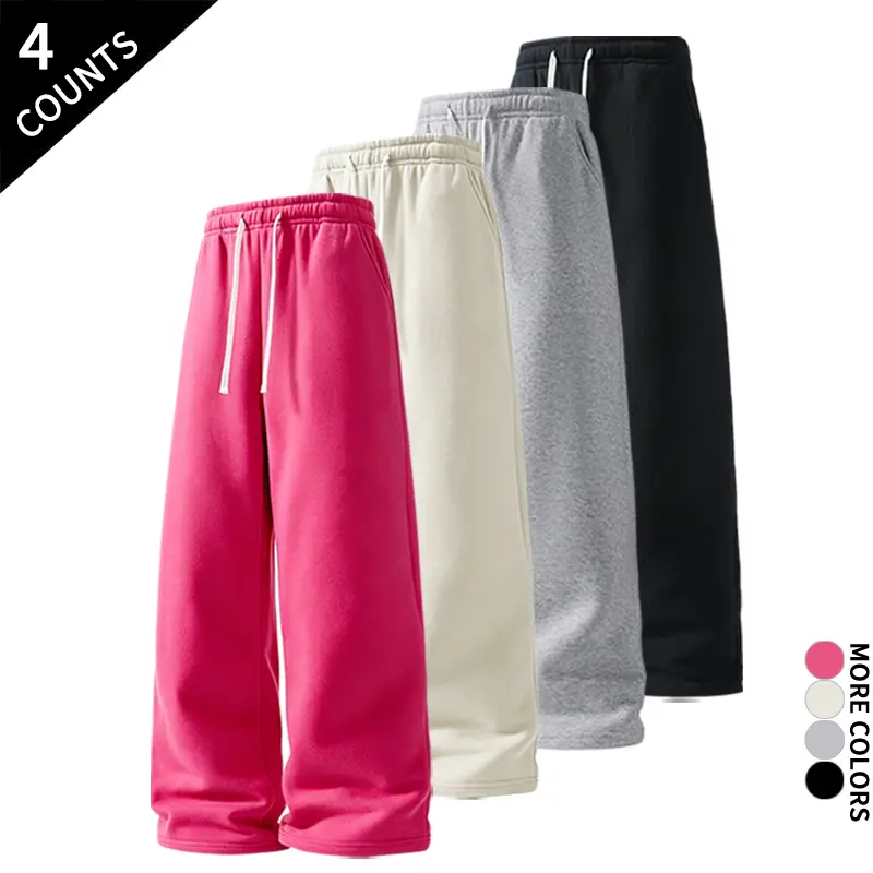 💥Fall New Arrival✈️Men Wide Leg Loose Fit Sweatpants