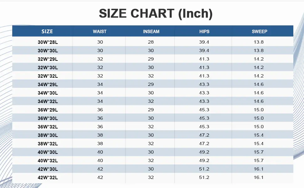 Men’s Stretch Dress Pants With Expandable Waist