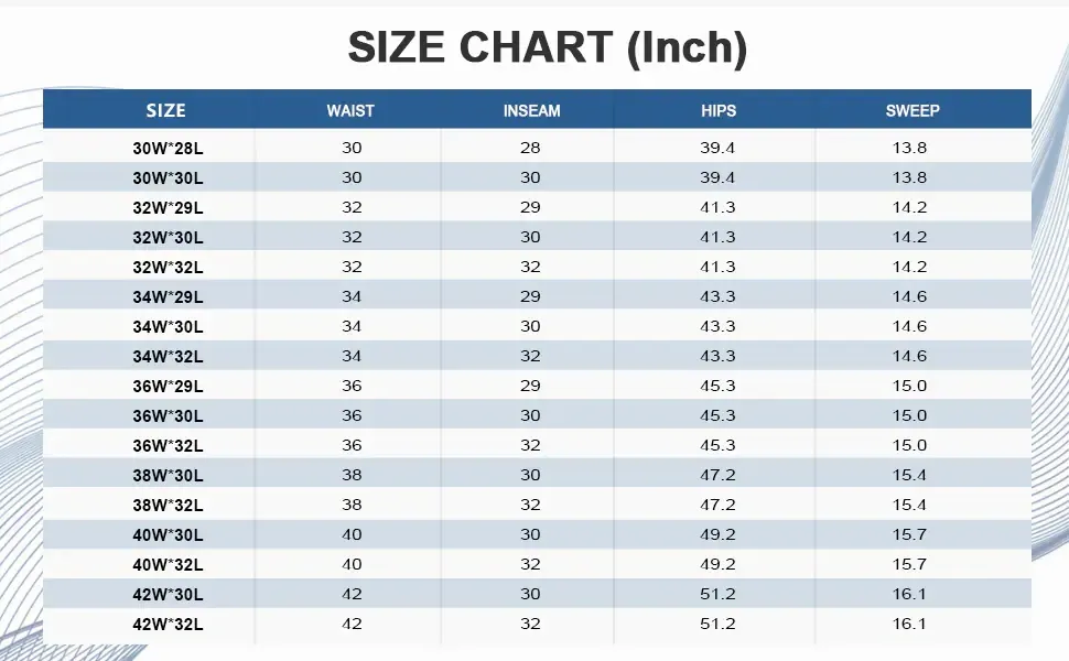 Men’s Stretch Dress Pants With Expandable Waist