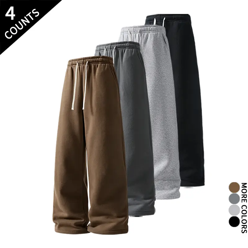 💥Fall New Arrival✈️Men Wide Leg Loose Fit Sweatpants