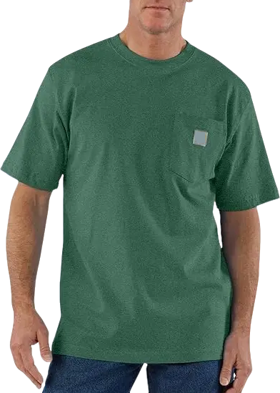 CHT Men's K87&K126 Workwear Loose Fit Heavyweight Short-Sleeve Pocket T-Shirt (Also Available in Regular & Tall)