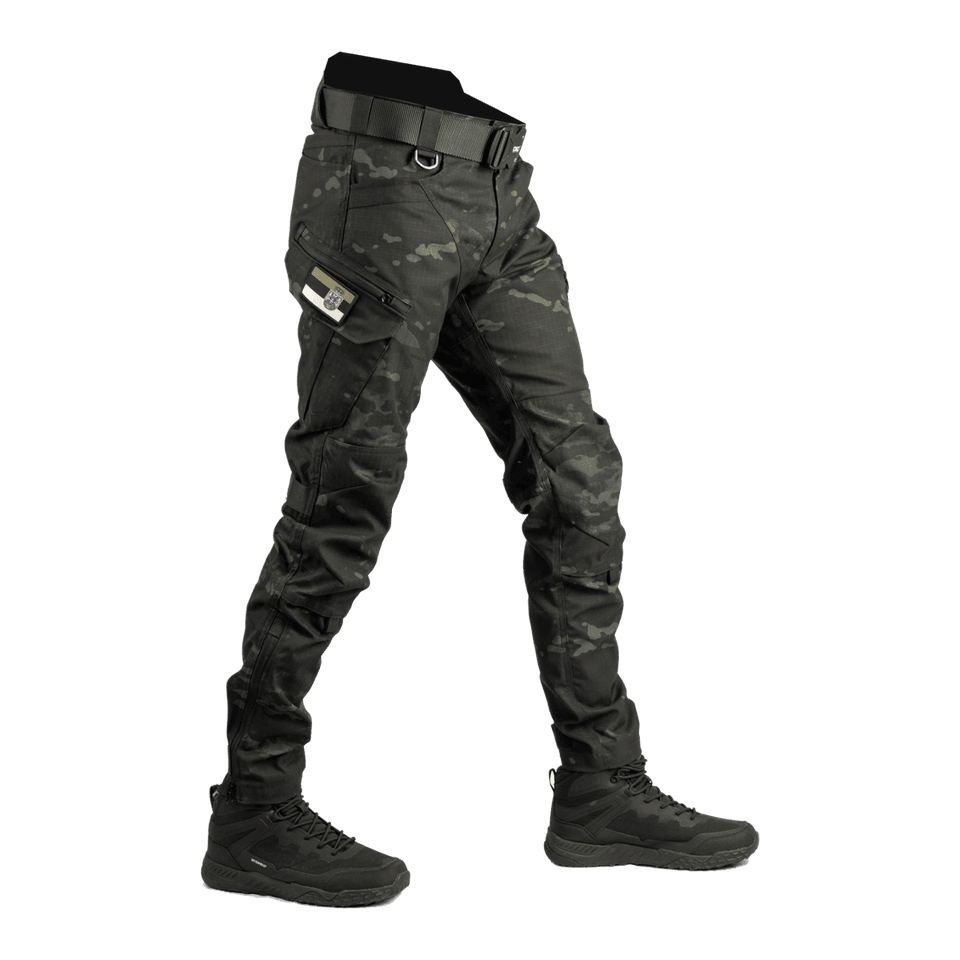 🛡️Kinetic Tactical Waterproof Pants – Outdoor & Work Functionality