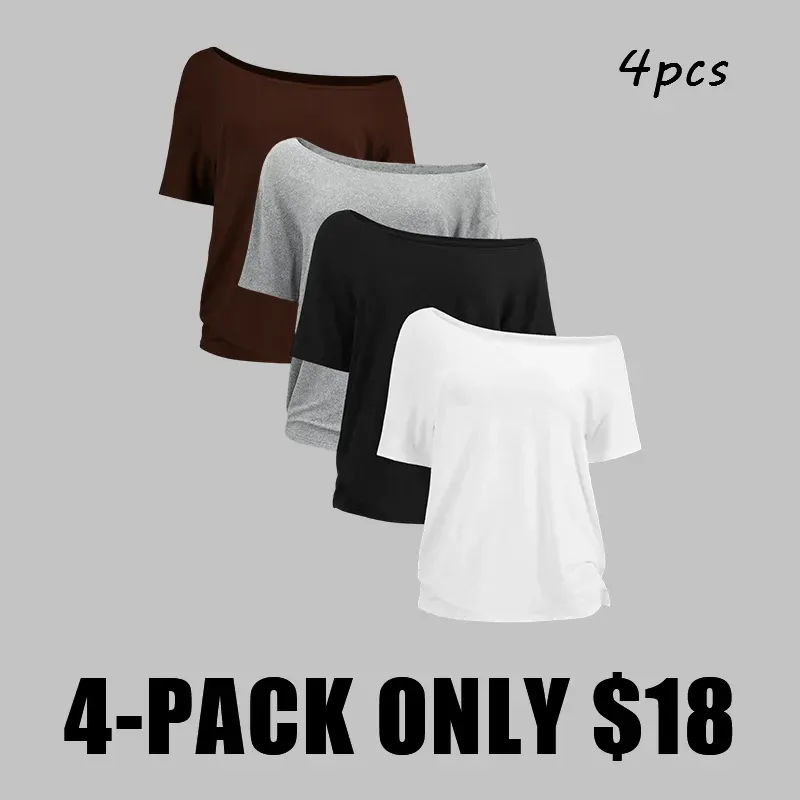 Women's Solid Color Tee