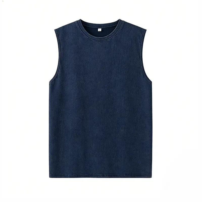 Retro Athletic Heavyweight Pure Cotton T-Shirt & Vest