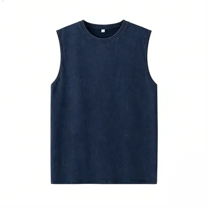 Retro Athletic Heavyweight Pure Cotton T-Shirt & Vest