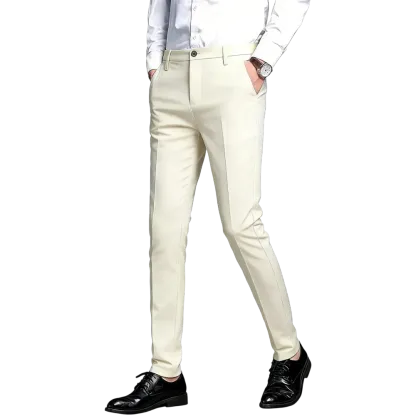 Men's Slim Fit Stretch Dress Pants