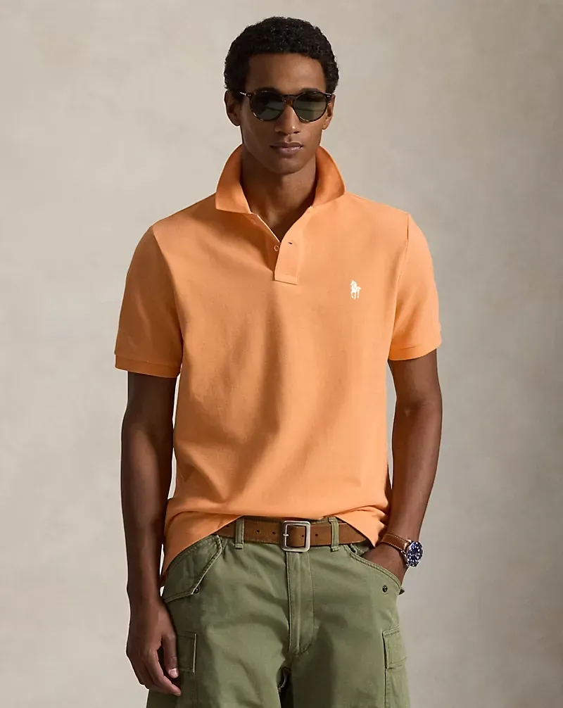 ⚡24-HOUR FLASH SALE 🔥25-PACK ONLY $32 - Men's Classic-Fit Mesh Polo Shirt