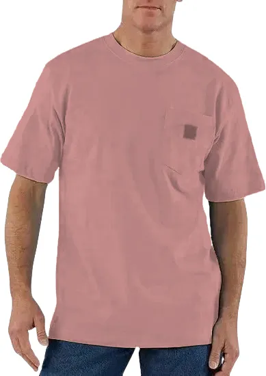 CHT Men's K87&K126 Workwear Loose Fit Heavyweight Short-Sleeve Pocket T-Shirt