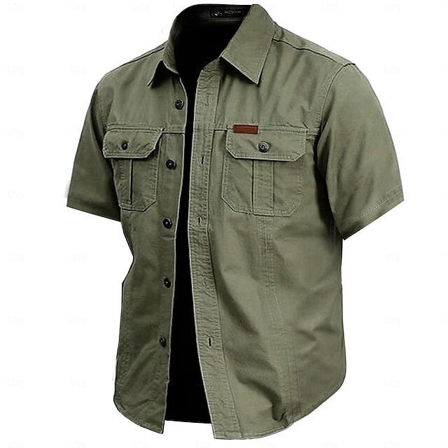👕 Loupta Workwear Short-Sleeve Shirt Set – Built for Function. Styled for Comfort.