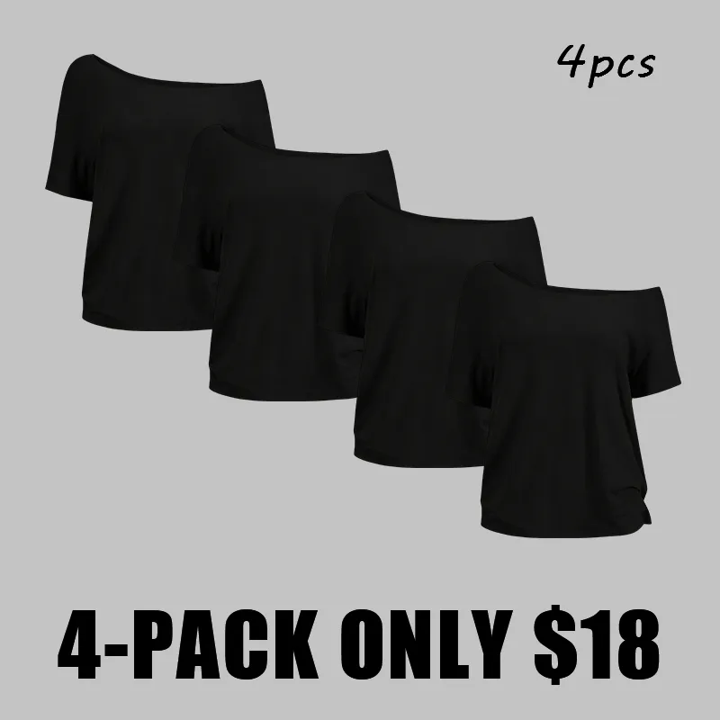 Women's Solid Color Tee