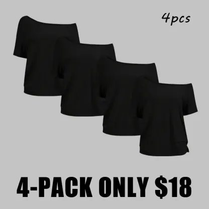Women's Solid Color Tee