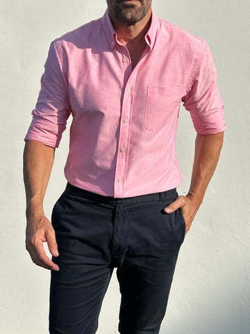 🔥2025 Hot Sale🔥Oxford Stretch Zip Shirt