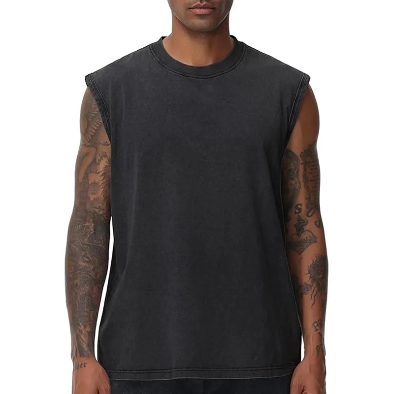 Retro Athletic Heavyweight Pure Cotton T-Shirt & Vest