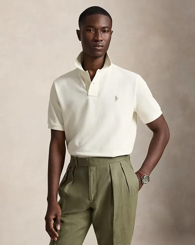 ⚡24-HOUR FLASH SALE 🔥25-PACK ONLY $32 - Men's Classic-Fit Mesh Polo Shirt